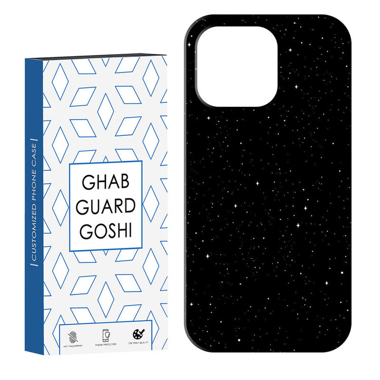 کاور قاب گارد گوشی طرح اسمان پر ستاره کد Dimo-926 مناسب برای گوشی موبایل اپل IPHONE 13 PRO MAX