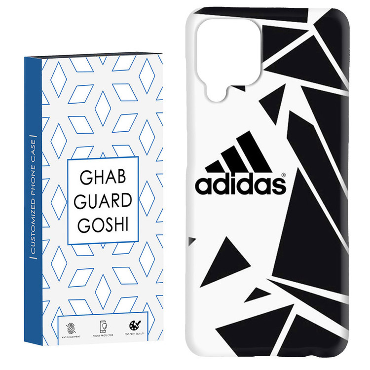 کاور قاب گارد گوشی طرح ادیداس کد Dimo-627 مناسب برای گوشی موبایل سامسونگ Galaxy A12 / Galaxy M12