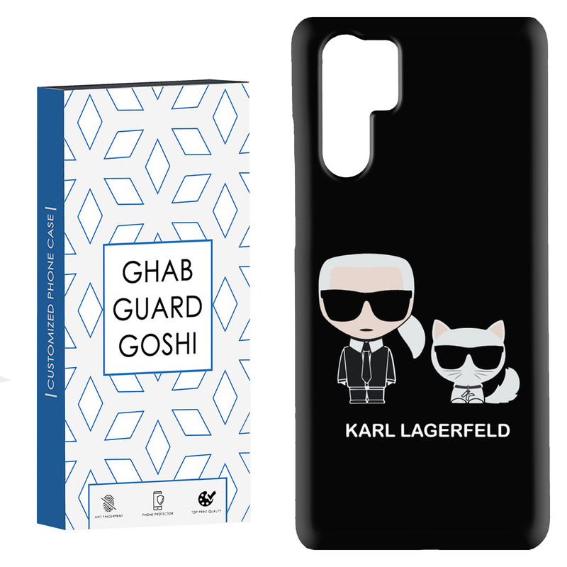 کاور قاب گارد گوشی طرح karl کد Dimo-042 مناسب برای گوشی موبایل هوآوی P30 Pro