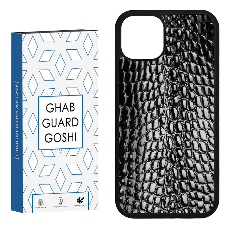 کاور قاب گارد گوشی طرح چرم کد FB-782 مناسب برای گوشی موبایل اپل iphone 13 / 14