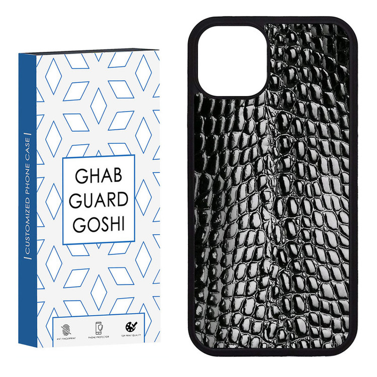 کاور قاب گارد گوشی طرح چرم کد FB-782 مناسب برای گوشی موبایل اپل iphone 13 / 14
