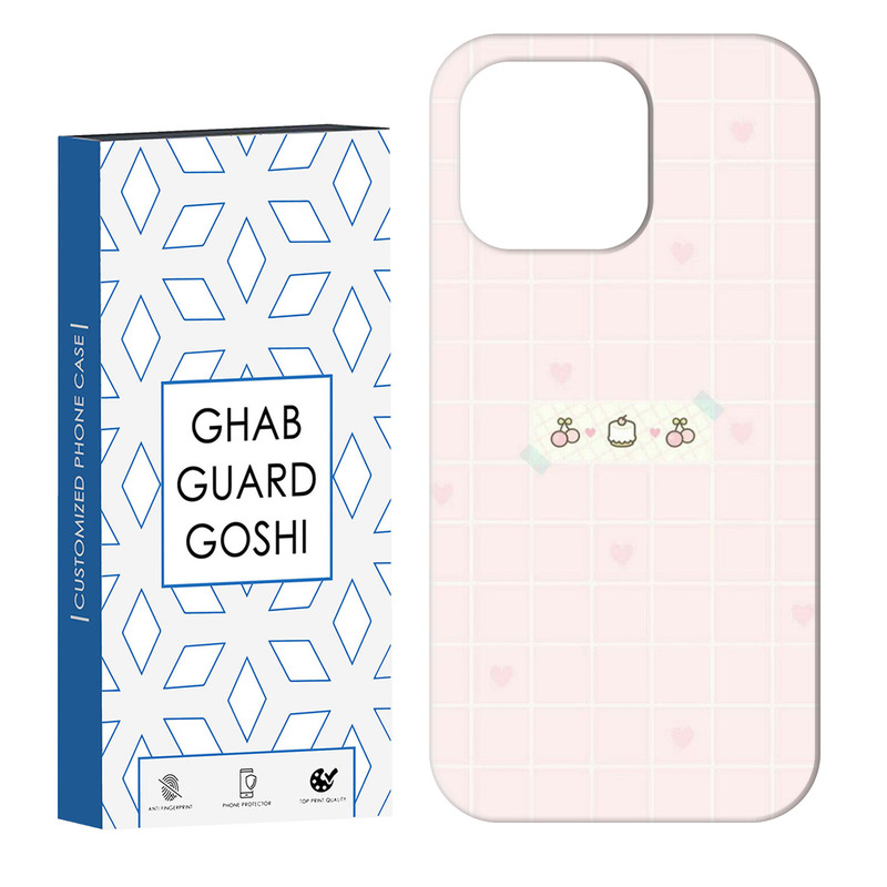 کاور قاب گارد گوشی طرح فانتزی کد Dimo-314 مناسب برای گوشی موبایل اپل IPHONE 14 PRO