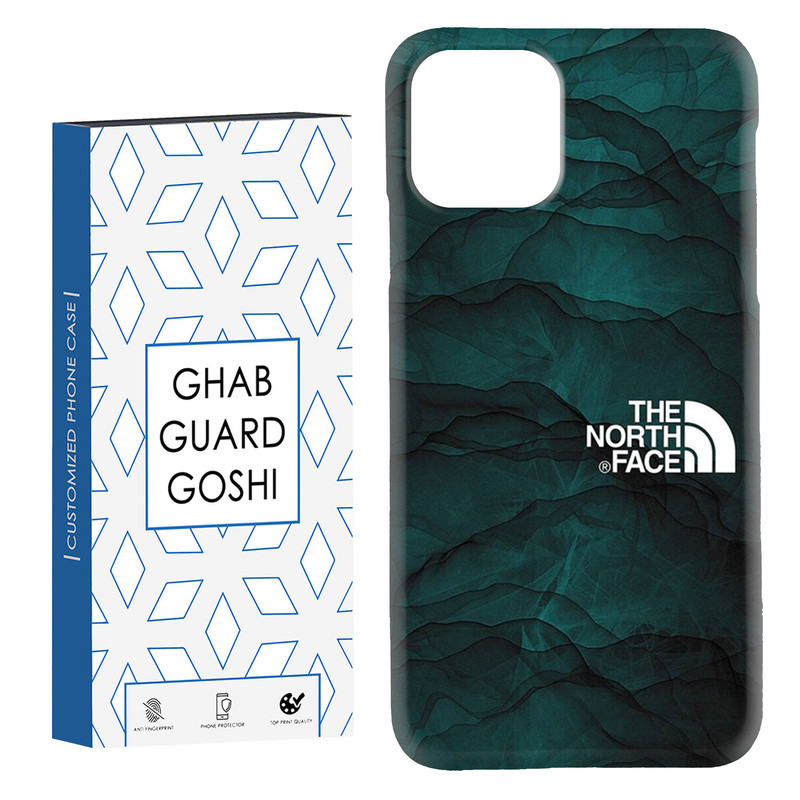 کاور قاب گارد گوشی طرح نورث فیس کد Dimo-533 مناسب برای گوشی موبایل اپل  IPHONE 11 PRO MAX