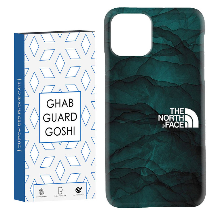 کاور قاب گارد گوشی طرح نورث فیس کد Dimo-533 مناسب برای گوشی موبایل اپل IPHONE 11 PRO MAX