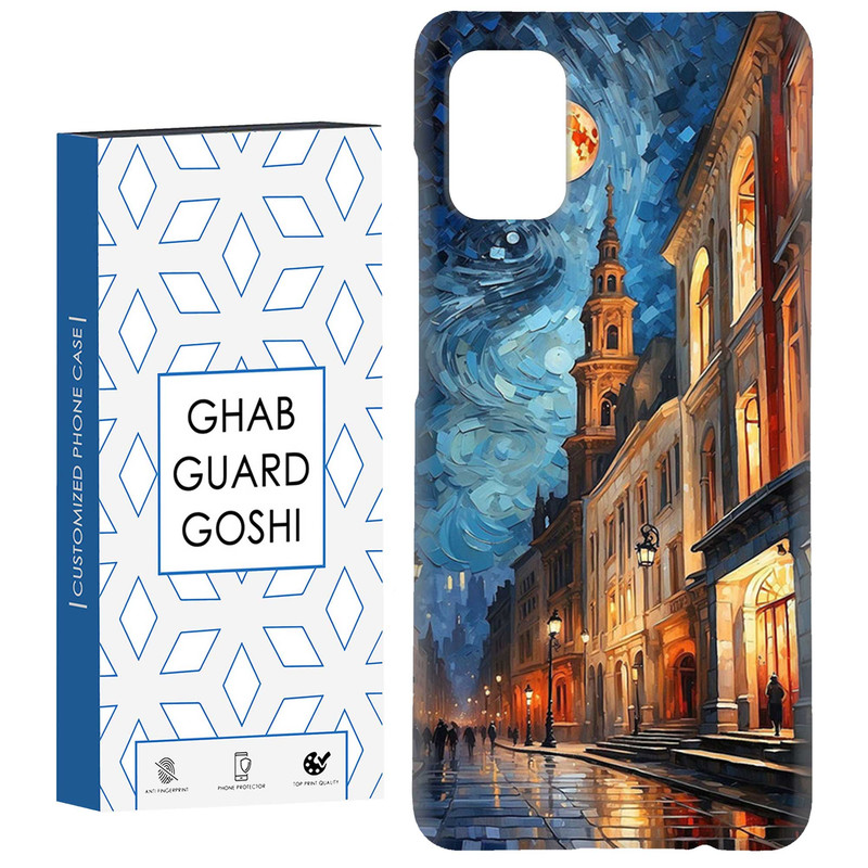کاور قاب گارد گوشی طرح ونگوگ کد Dimo-558 مناسب برای گوشی موبایل سامسونگ Galaxy A31