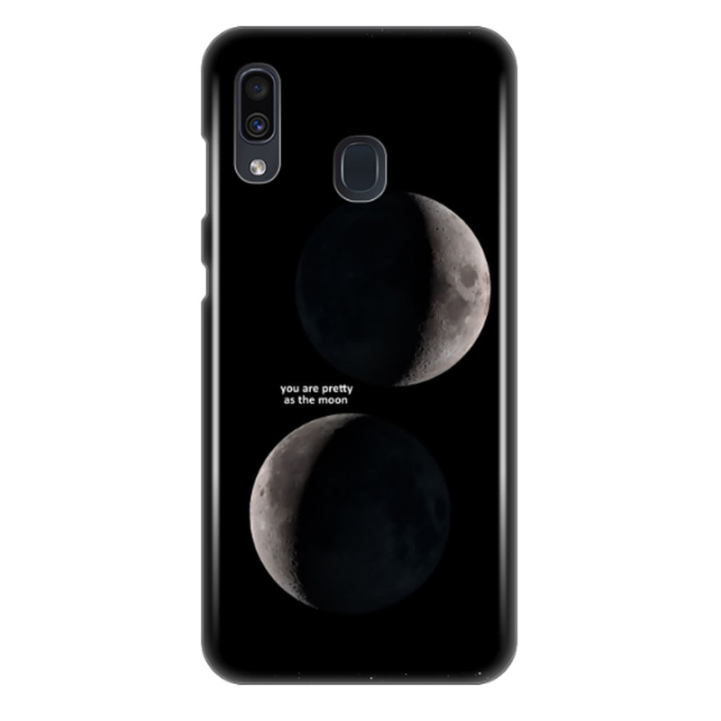 کاور طرح هلال ماه کد DIMO-078 مناسب برای گوشی موبایل سامسونگ Galaxy A30 / Galaxy A20