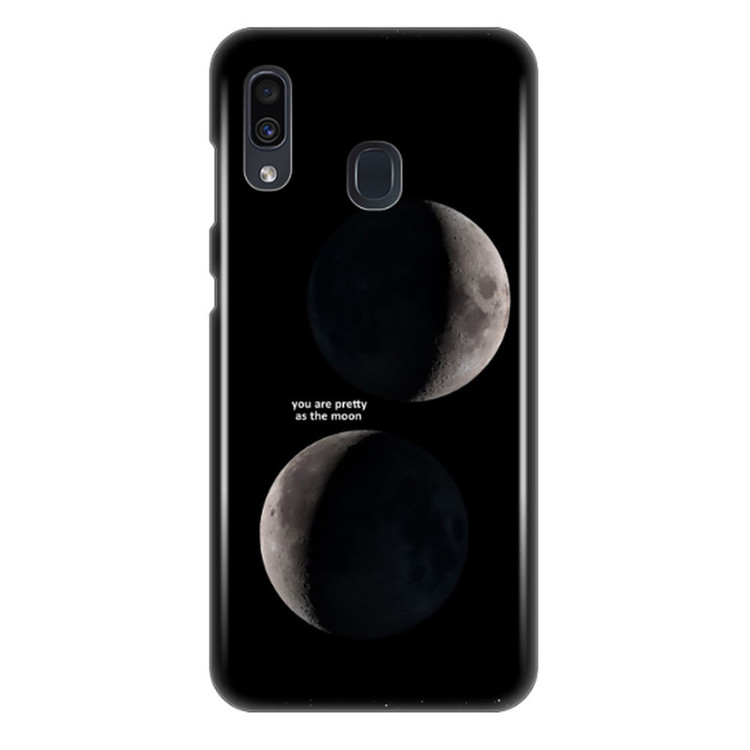 کاور طرح هلال ماه کد DIMO-078 مناسب برای گوشی موبایل سامسونگ Galaxy A30 / Galaxy A20