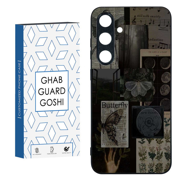 کاور قاب گارد گوشی طرح فانتزی کد TPU-216 مناسب برای گوشی موبایل سامسونگ GALAXY S24 FE