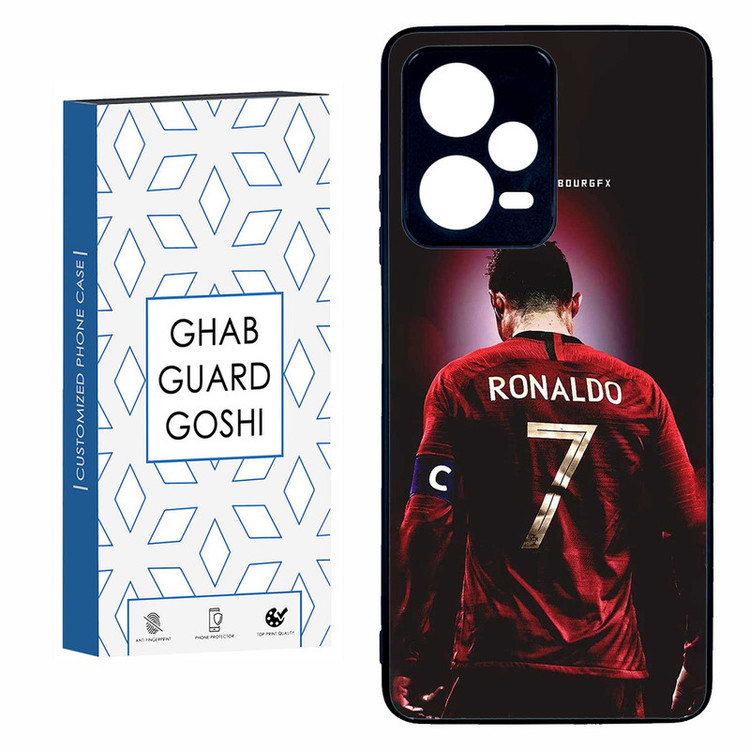 کاور قاب گارد گوشی طرح رونالدو کد TPU-086 مناسب برای گوشی موبایل شیائومی REDMI NOTE 12 PRO 5G