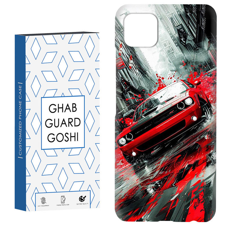 کاور قاب گارد گوشی طرح ماشین کد Dimo-091 مناسب برای گوشی موبایل سامسونگ GALAXY A22 5G