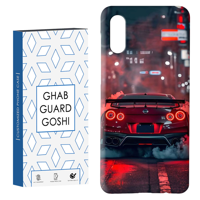 کاور قاب گارد گوشی طرح ماشینی کد Dimo-799 مناسب برای گوشی موبایل سامسونگ Galaxy A02 / M02