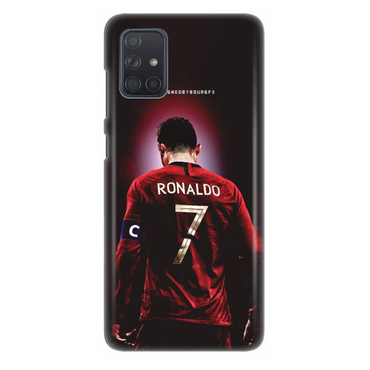 کاور طرح کریستیانو رونالدو کد DIMO-086 مناسب برای گوشی موبایل سامسونگ Galaxy A51