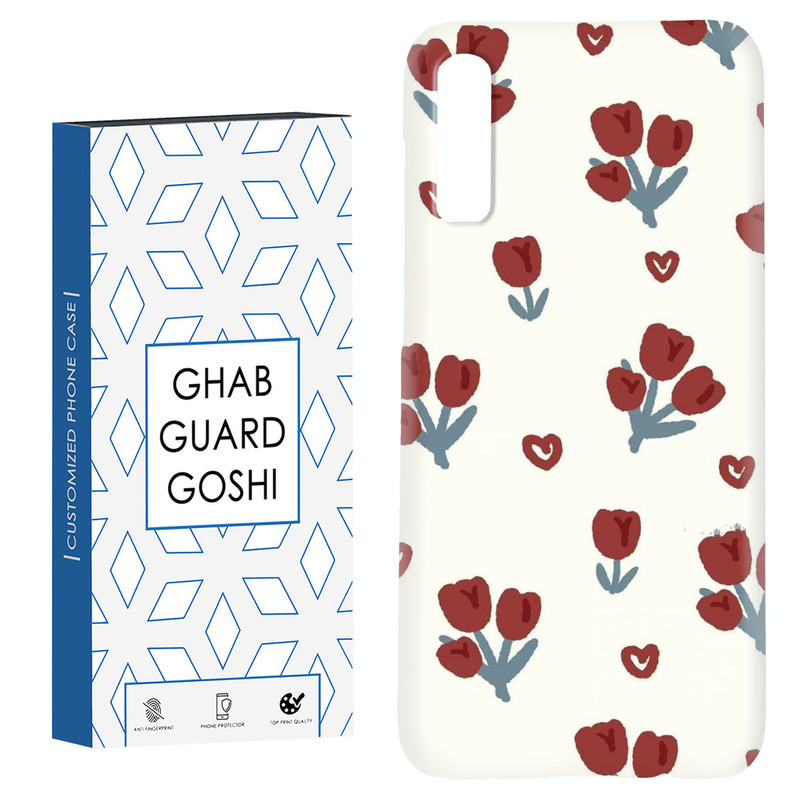 کاور قاب گارد گوشی طرح گل کد Dimo-140 مناسب برای گوشی موبایل سامسونگ Galaxy A70 / A70s
