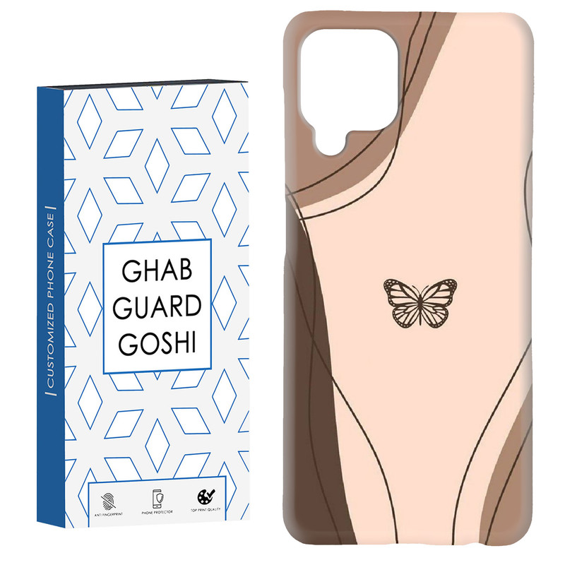 کاور قاب گارد گوشی طرح مینیمال کد Dimo-276 مناسب برای گوشی موبایل سامسونگ Galaxy A12 / M12