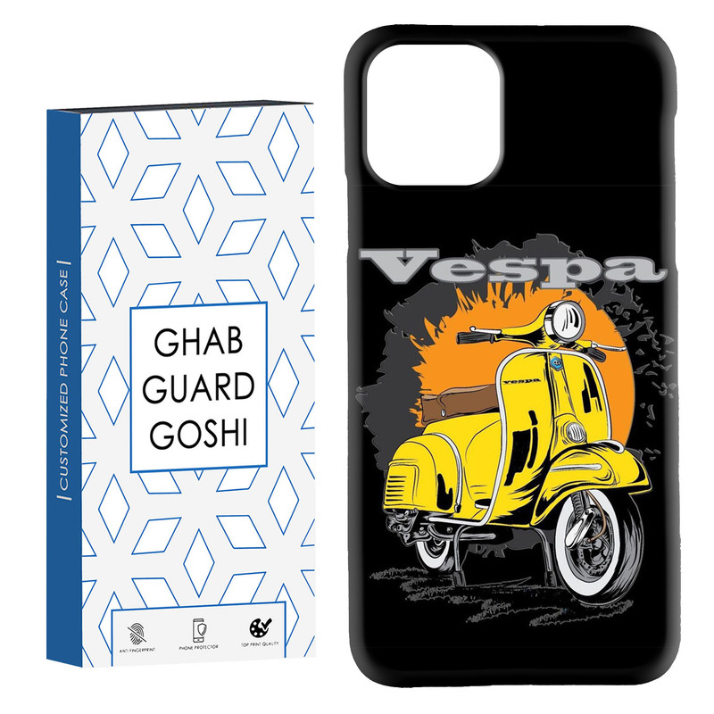 کاور قاب گارد گوشی طرح وسپا کد Dimo-727 مناسب برای گوشی موبایل اپل  IPHONE 11 PRO