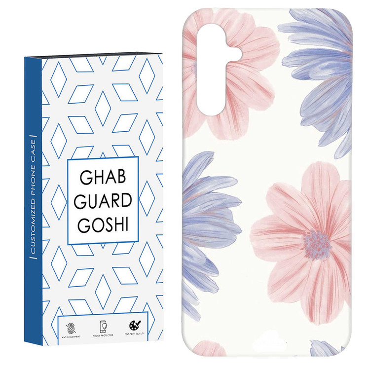 کاور قاب گارد گوشی طرح گل کد Dimo-280 مناسب برای گوشی موبایل سامسونگ Galaxy A54