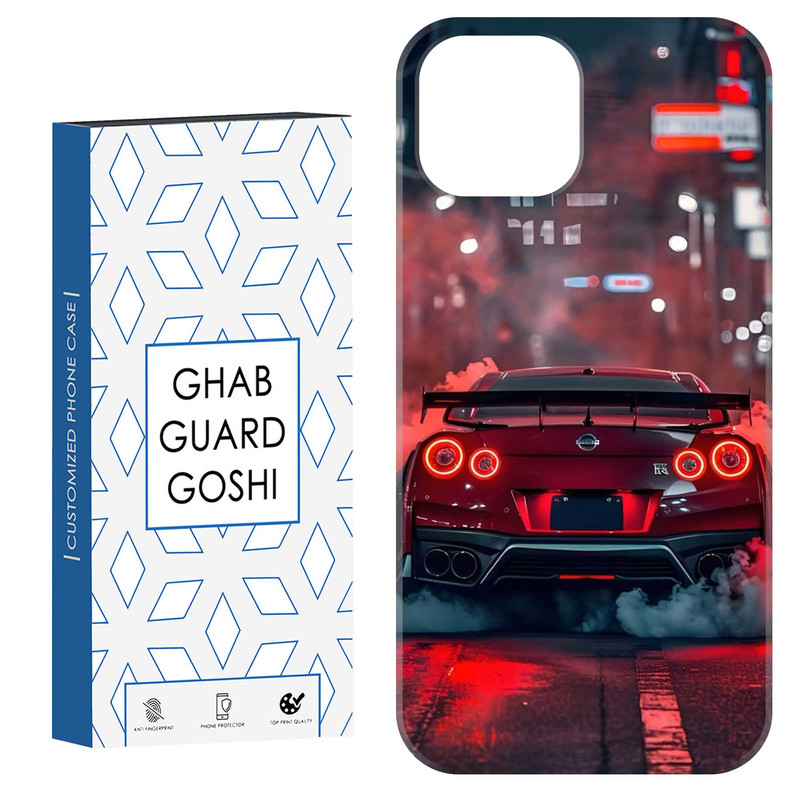 کاور قاب گارد گوشی طرح ماشنی کد Dimo-799 مناسب برای گوشی موبایل اپل  IPHONE 12 / 12 PRO