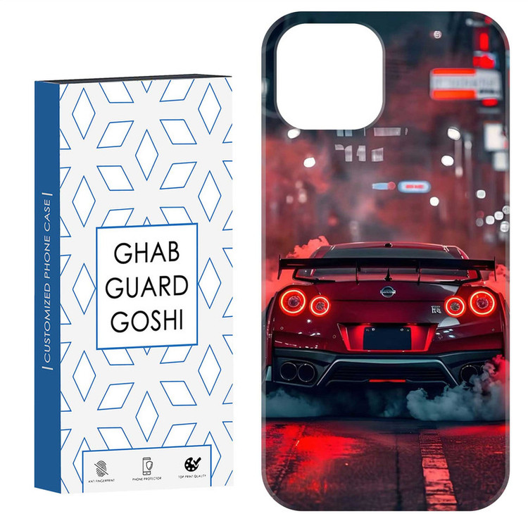 کاور قاب گارد گوشی طرح ماشنی کد Dimo-799 مناسب برای گوشی موبایل اپل IPHONE 12 / 12 PRO