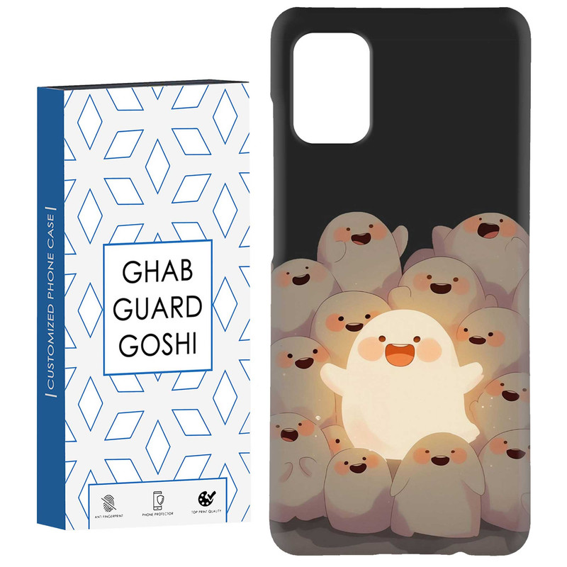 کاور قاب گارد گوشی طرح فانتزی کد Dimo-283 مناسب برای گوشی موبایل سامسونگ Galaxy A31