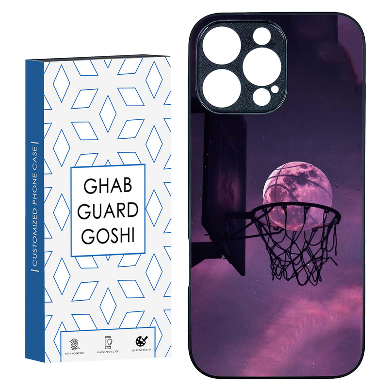 کاور قاب گارد گوشی طرح بسکتبال کد TPU-124 مناسب برای گوشی موبایل اپل Iphone 16 Pro Max