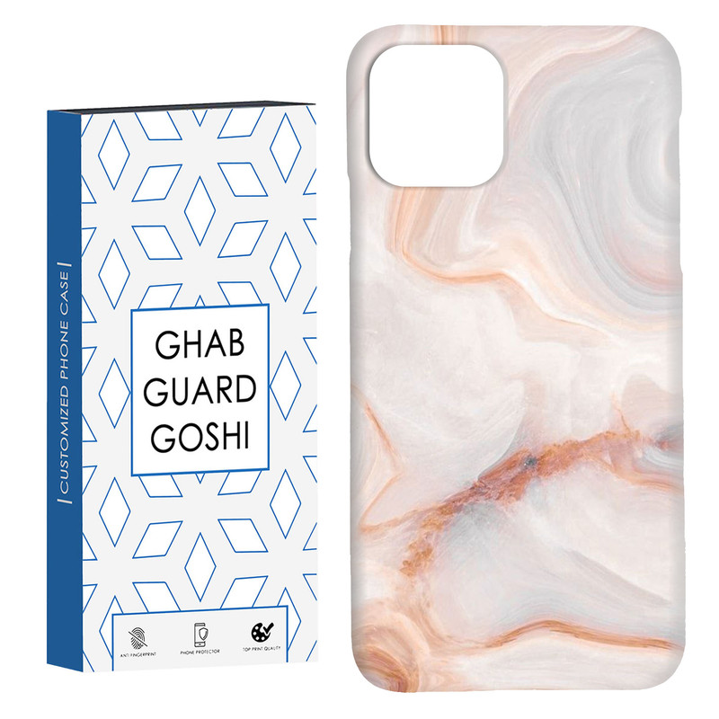 کاور قاب گارد گوشی طرح سنگی کد Dimo-032 مناسب برای گوشی موبایل اپل  IPHONE 11 PRO