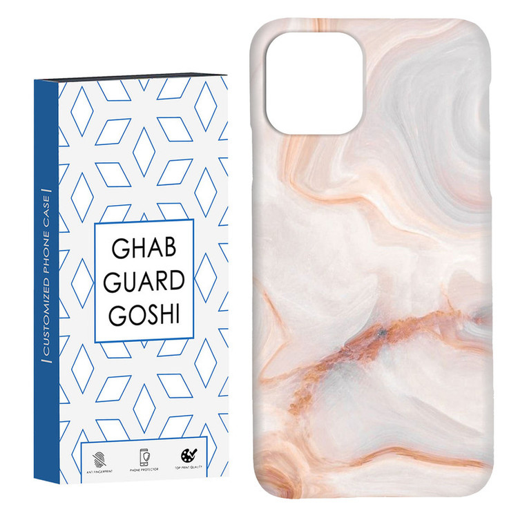 کاور قاب گارد گوشی طرح سنگی کد Dimo-032 مناسب برای گوشی موبایل اپل IPHONE 11 PRO