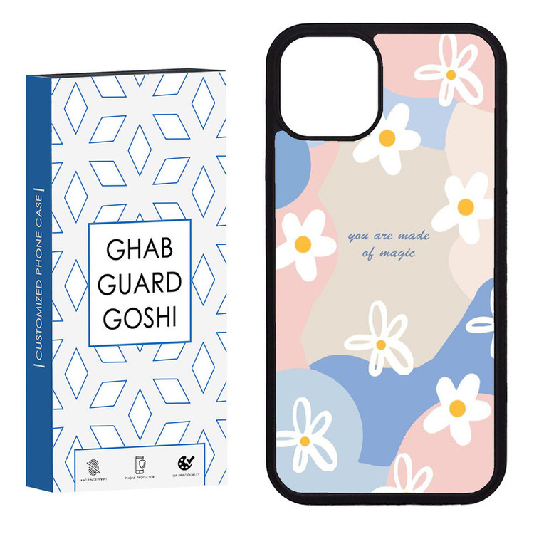 کاور قاب گارد گوشی طرح فانتزی کد FB-013 مناسب برای گوشی موبایل اپل iphone 13 / 14