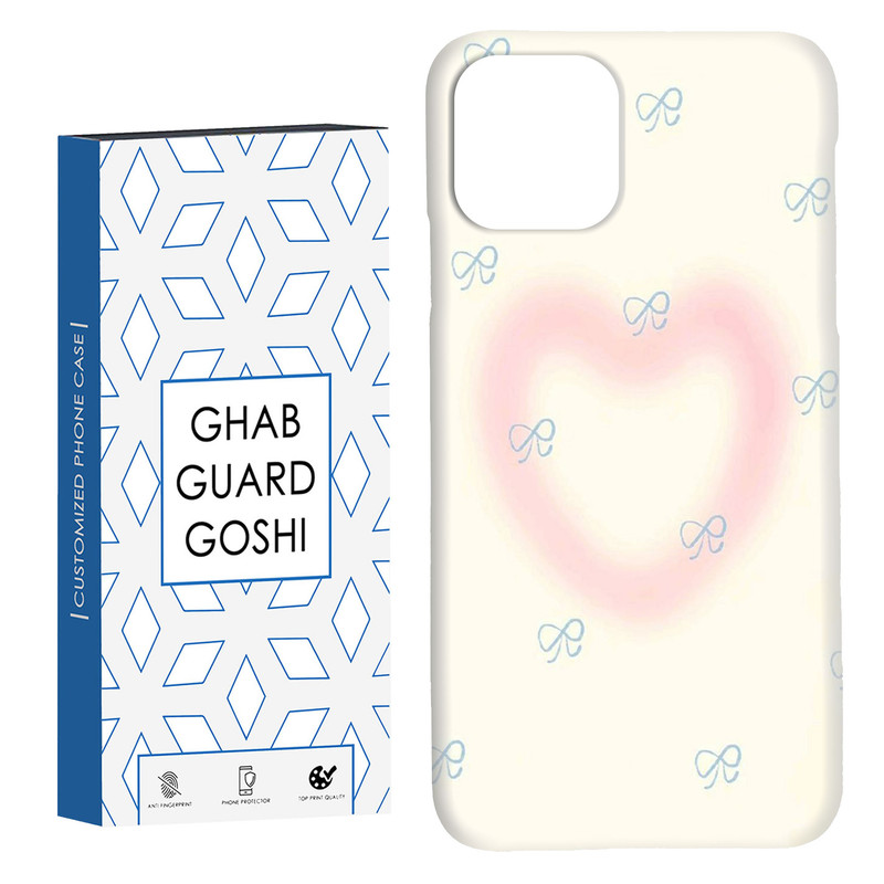 کاور قاب گارد گوشی طرح قلب کد Dimo-342 مناسب برای گوشی موبایل اپل  IPHONE 11 PRO