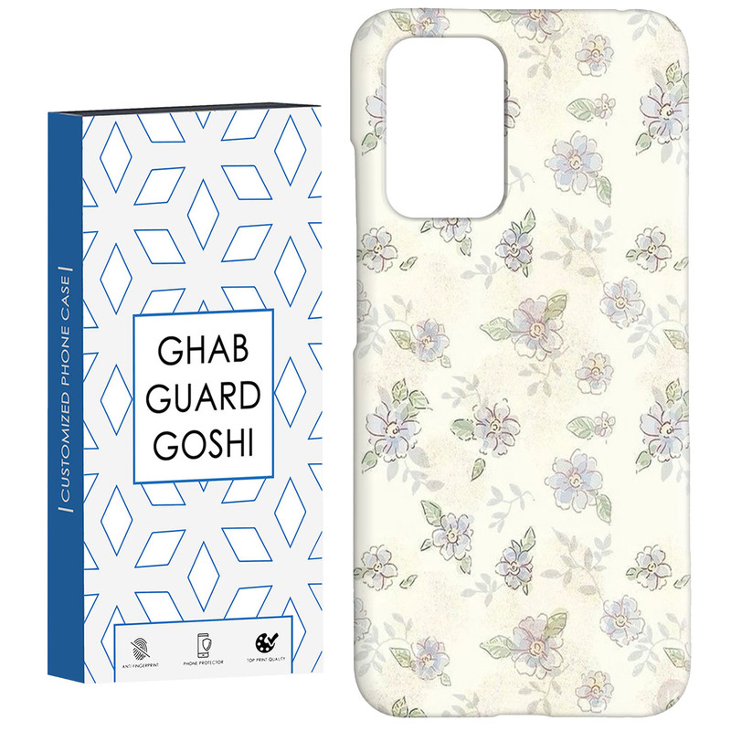 کاور قاب گارد گوشی طرح گل کد Dimo-423 مناسب برای گوشی موبایل شیائومی  Redmi 10