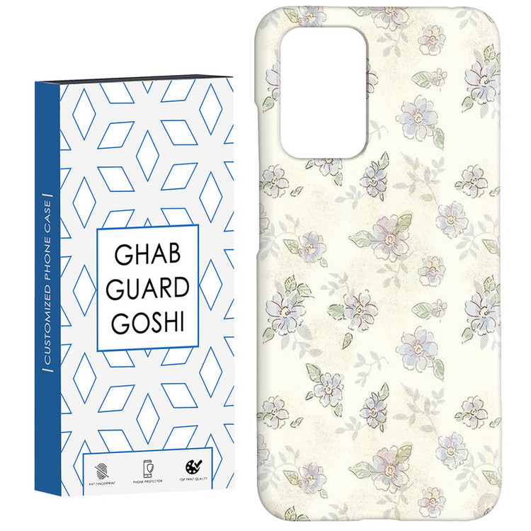 کاور قاب گارد گوشی طرح گل کد Dimo-423 مناسب برای گوشی موبایل شیائومی Redmi 10