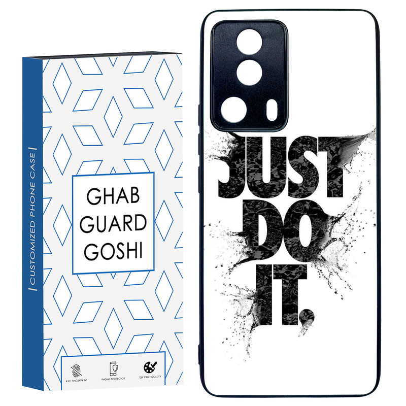 کاور قاب گارد گوشی طرح just do it کد TPU-107 مناسب برای گوشی موبایل شیائومی Mi 13 Lite