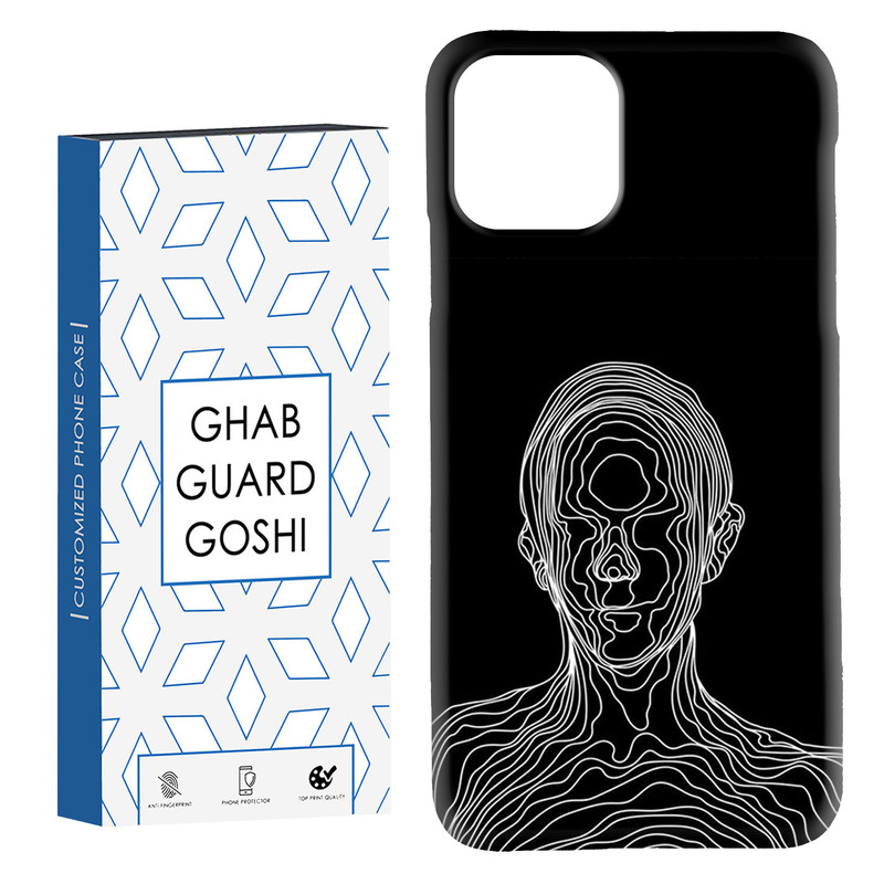 کاور قاب گارد گوشی طرح مینیمال کد Dimo-443 مناسب برای گوشی موبایل اپل  IPHONE 11