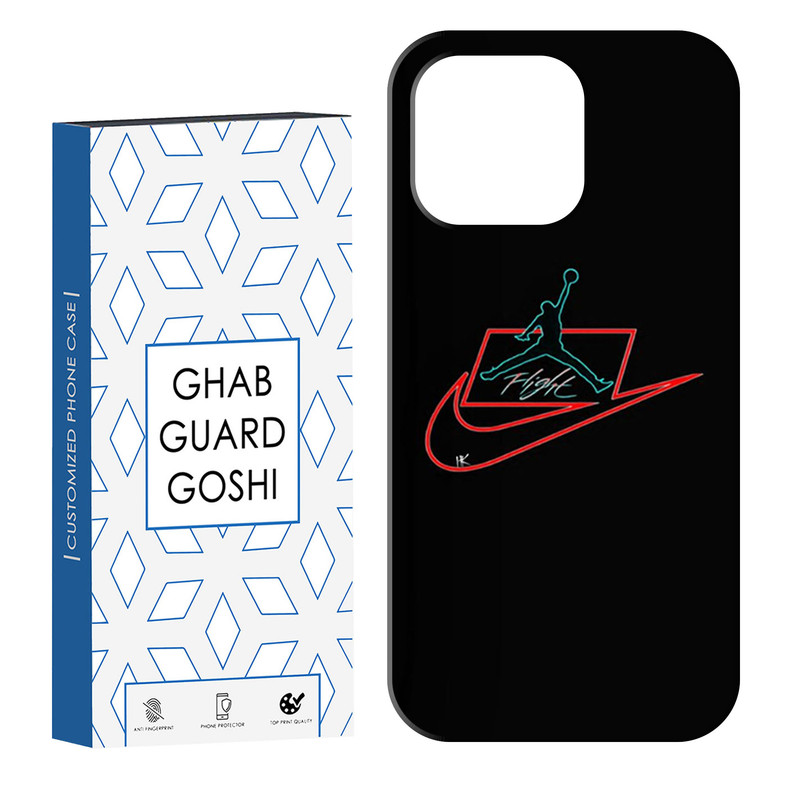 کاور قاب گارد گوشی طرح نایک کد Dimo-559 مناسب برای گوشی موبایل اپل IPHONE 16 PRO