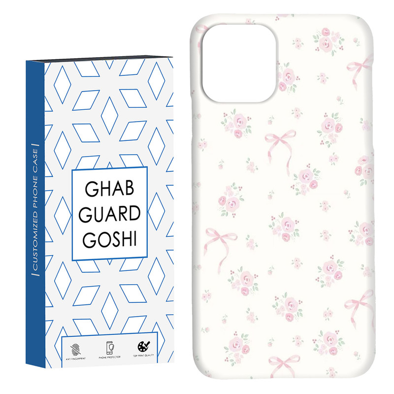 کاور قاب گارد گوشی طرح پاپیون کد Dimo-422 مناسب برای گوشی موبایل اپل  IPHONE 11 PRO