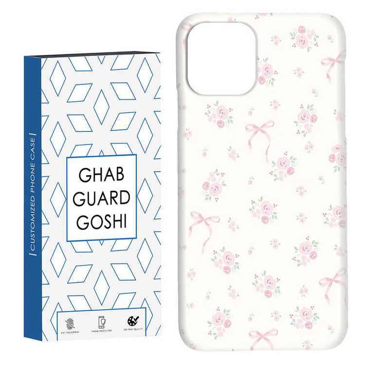 کاور قاب گارد گوشی طرح پاپیون کد Dimo-422 مناسب برای گوشی موبایل اپل IPHONE 11 PRO