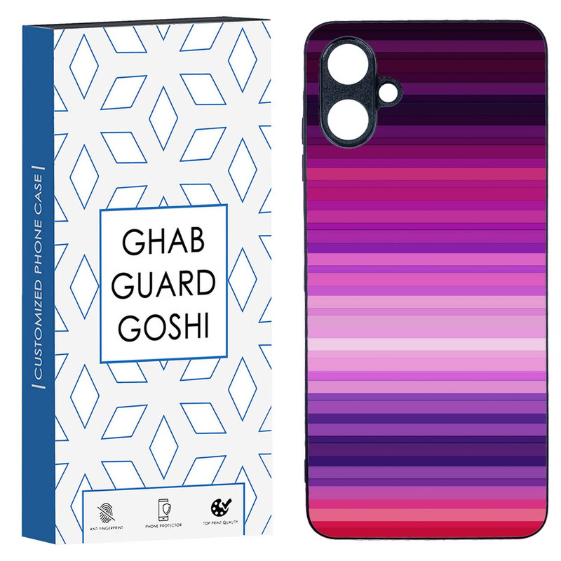 کاور قاب گارد گوشی طرح رنگی کد TPU-073 مناسب برای گوشی موبایل سامسونگ  Galaxy A06