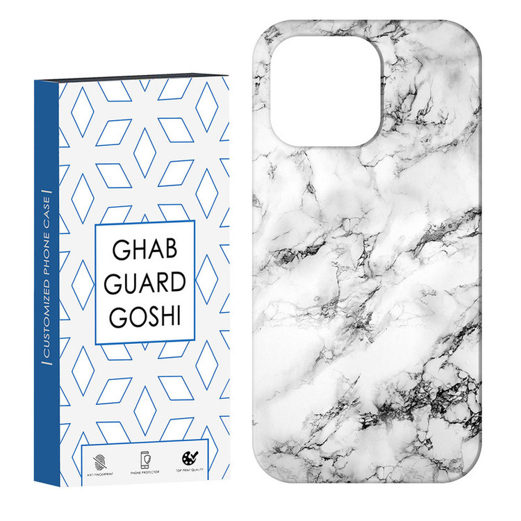 کاور قاب گارد گوشی طرح سنگ کد Dimo-632 مناسب برای گوشی موبایل اپل IPHONE 13 PRO MAX