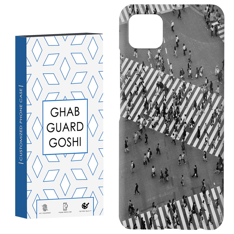 کاور قاب گارد گوشی طرح خیابون شلوغ کد Dimo-733 مناسب برای گوشی موبایل سامسونگ  GALAXY A22 5G