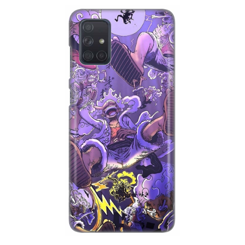 کاور طرح انیمه کد DIMO-097 مناسب برای گوشی موبایل سامسونگ Galaxy A31