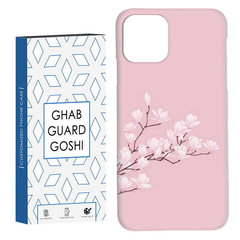 کاور قاب گارد گوشی طرح شکوفه کد Dimo-888 مناسب برای گوشی موبایل اپل  IPHONE 11