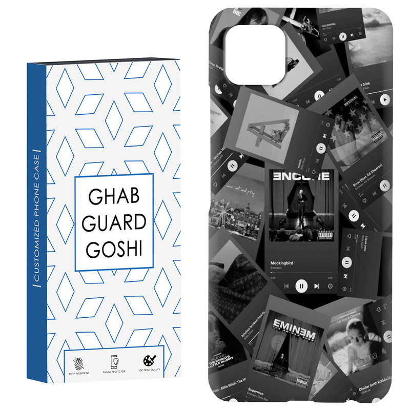 کاور قاب گارد گوشی طرح موزیک کد Dimo-265 مناسب برای گوشی موبایل سامسونگ  GALAXY A22 5G