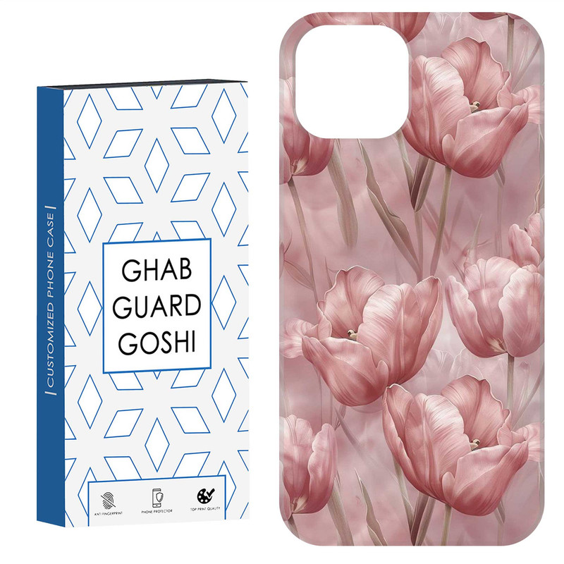 کاور قاب گارد گوشی طرح گل کد Dimo-310 مناسب برای گوشی موبایل اپل  IPHONE 15