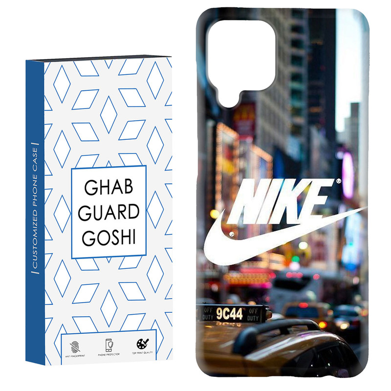کاور قاب گارد گوشی طرح نایکی کد Dimo-770 مناسب برای گوشی موبایل سامسونگ Galaxy A12 / Galaxy M12