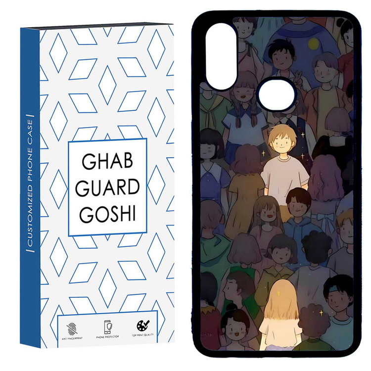 کاور قاب گارد گوشی طرح پسرانه کد TPU-062 مناسب برای گوشی موبایل سامسونگ GALAXY A10S