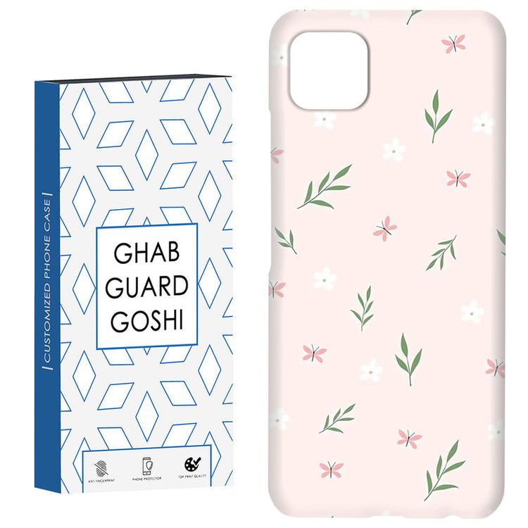 کاور قاب گارد گوشی طرح گل صورتی کد Dimo-056 مناسب برای گوشی موبایل سامسونگ GALAXY A22 5G