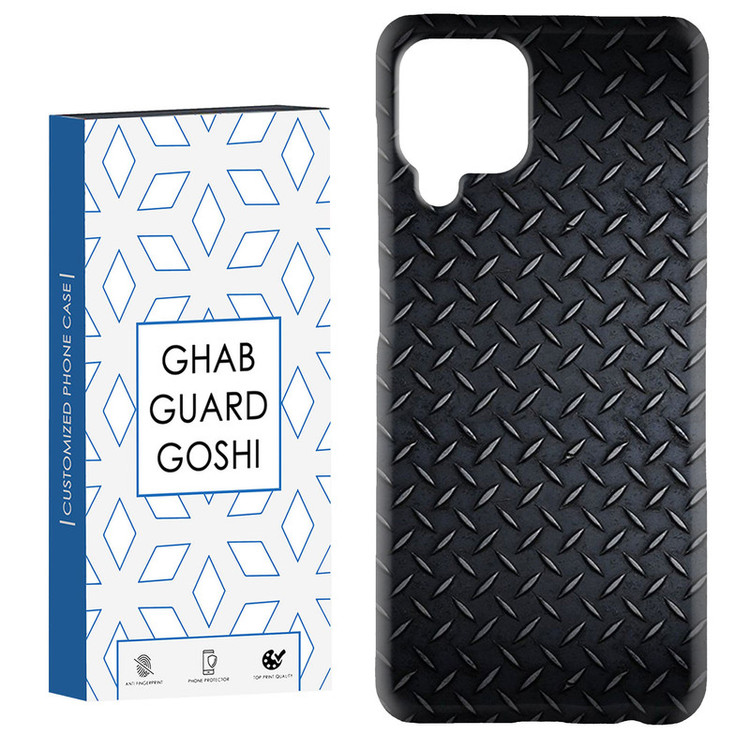 کاور قاب گارد گوشی طرح آهن کد Dimo-650 مناسب برای گوشی موبایل سامسونگ Galaxy A12 / Galaxy M12