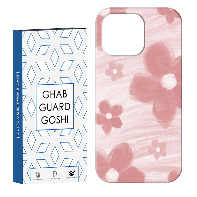 کاور قاب گارد گوشی طرح گل کد Dimo-913 مناسب برای گوشی موبایل اپل IPHONE 16 PRO