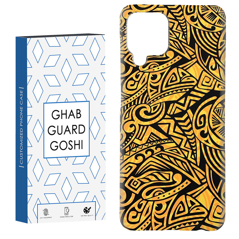 کاور قاب گارد گوشی طرح سنتی کد Dimo-500 مناسب برای گوشی موبایل سامسونگ Galaxy A12 / M12