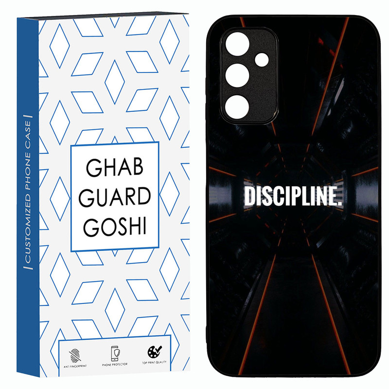 کاور قاب گارد گوشی طرح DISCIPLINE کد TPU-108 مناسب برای گوشی موبایل سامسونگ Galaxy A14