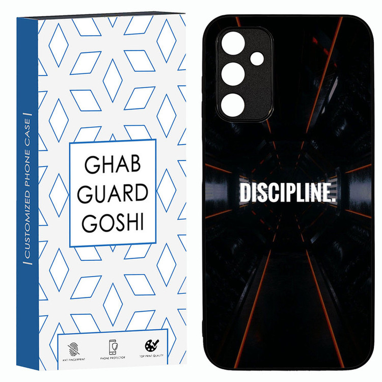 کاور قاب گارد گوشی طرح DISCIPLINE کد TPU-108 مناسب برای گوشی موبایل سامسونگ Galaxy A14